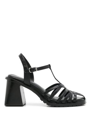 Studio Chofakian sandales Studio 132 en cuir - Noir