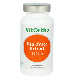 Pau d&apos;arco extract 500mg