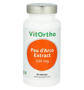 Pau d'arco extract 500 mg