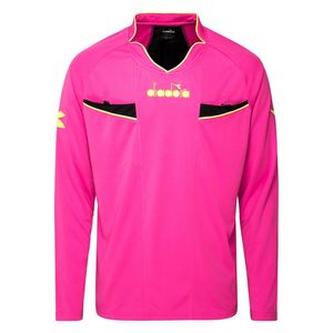 Diadora Scheidsrechtersshirt Copenhagen II - Roze