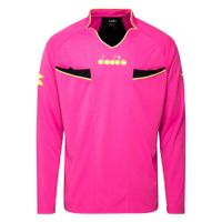 Diadora Scheidsrechtersshirt Copenhagen II - Roze - thumbnail