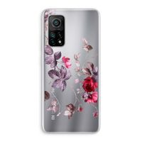 Mooie bloemen: Xiaomi Mi 10T 5G Transparant Hoesje