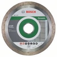 Bosch Accessories 2608603232 Diamanten doorslijpschijf Diameter 125 mm 10 stuk(s)