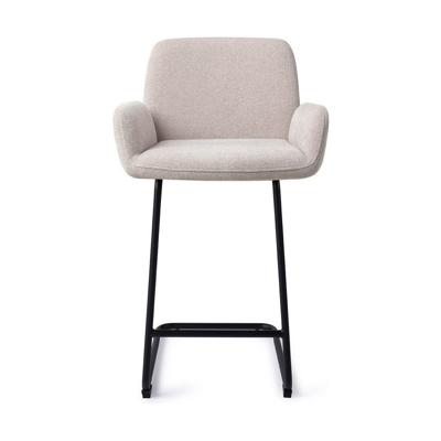 Jesper Home Misaki barkruk H65 Pretty Plaster arch black