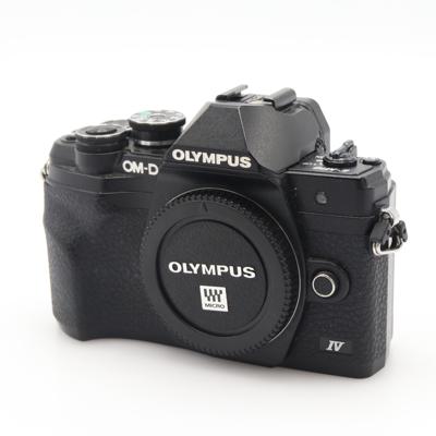 Olympus OM-D E-M10 mark IV body occasion