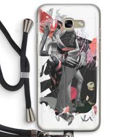 Dissimulation du réel: Samsung Galaxy A5 (2017) Transparant Hoesje met koord