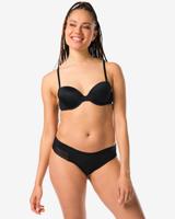 HEMA Dames Brazilian Micro Met Kant Zwart (zwart)