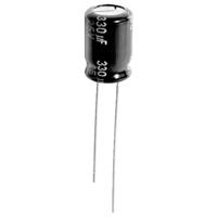Panasonic Elektrolytische condensator Radiaal bedraad 3.300 µF 16 V 20 % 1 stuk(s)