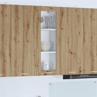 Hangkast Riga Artisan Eiken 40 x 31 x 100 cm Bewerkt hout Hangkast Riga Artisan Eiken 40 x 31 x 100 cm Bewerkt hout