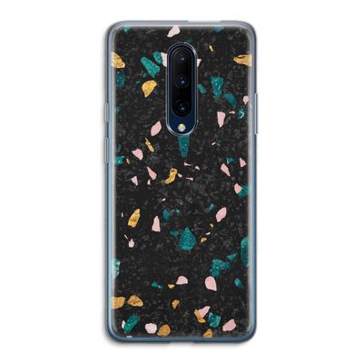 Terrazzo N°10: OnePlus 7 Pro Transparant Hoesje