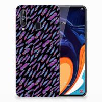 Samsung Galaxy A60 | TPU bumper | Feathers Color
