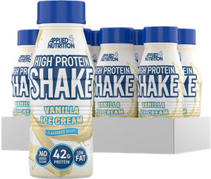 Applied Nutrition High Protein Shake Vanilla (8 x 500 ml)