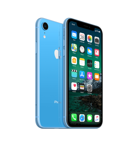 Forza Refurbished Apple iPhone Xr 64GB Blue - Zichtbaar gebruikt