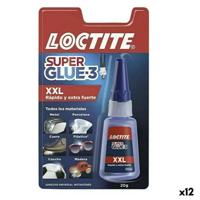 Secondenlijm Loctite Super Glue-3 XXL 20 g (12 Stuks)