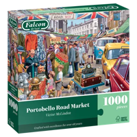 Portobello Road Market Puzzel 1000 stukjes