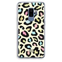 Leopard pattern: Samsung Galaxy S9 Plus Transparant Hoesje