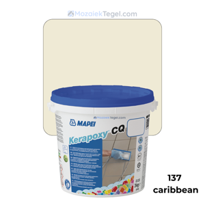 Mapei | Kerapoxy Easy Design | 137 Caribbean | Voegmiddel