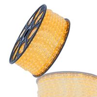 LED slang geel 36 LED's 230V 50 meter dimbaarTronix 055-005