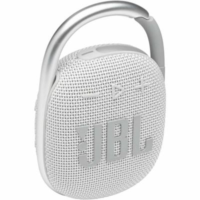 JBL JBLCLIP4WHT Wit 5 W Bluetooth luidspreker