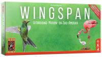 Wingspan Midden- en Zuid-Amerika uitbreiding