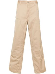 Carhartt WIP pantalon Double Knee à coupe droite - Tons neutres