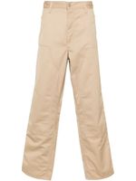 Carhartt WIP pantalon Double Knee à coupe droite - Tons neutres