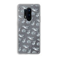 Poezen: OnePlus 8 Pro Transparant Hoesje Poezen: OnePlus 8 Pro Transparant Hoesje