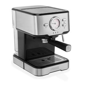 Princess 249412 Espressomachine Met melkopschuimpijpjes voor cappucino en latte macchiato 2 kopjes