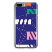 Gestalte 5: iPhone 8 Plus Transparant Hoesje