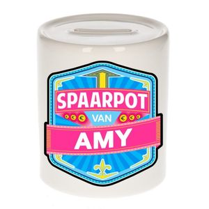 Kinder spaarpot voor Amy