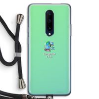 Win98: OnePlus 7 Pro Transparant Hoesje met koord