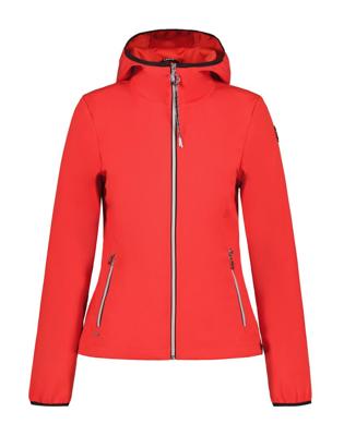 Luhta Innola Jas Dames Softshell Coral-Red 36
