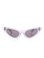 Kuboraum cat-eye frame sunglasses - Violet