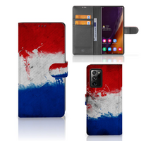 Samsung Galaxy Note20 Ultra Bookstyle Case Nederland - thumbnail
