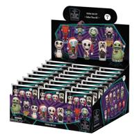 Nightmare Before Christmas 3D PVC Bag Clips Glow in the Dark Series 9 Display (24)