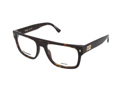 Brillen met correctie Dsquared2 D2 0036 086