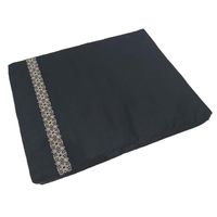 Meditation mat zabuton - Navy Blue