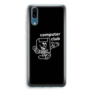 Floppyhead: Huawei P20 Transparant Hoesje