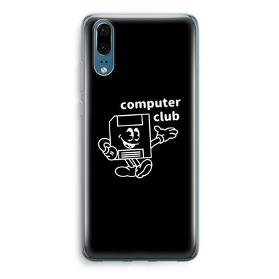 Floppyhead: Huawei P20 Transparant Hoesje