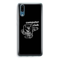 Floppyhead: Huawei P20 Transparant Hoesje