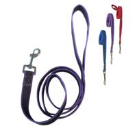 Nobleza Anti slip hondenriem - Nylon met rubber - Lengte 120 cm