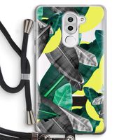 Fantasie jungle: Honor 6X Transparant Hoesje met koord