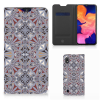 Samsung Galaxy A10 Standcase Flower Tiles