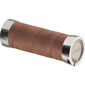 Handvatten Slender Leather grips 100mm aged