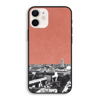 Marrakech Skyline : iPhone 12 Biologisch afbreekbaar hoesje