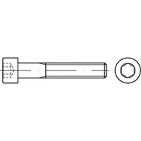 TOOLCRAFT TO-5442087 Cilinderkopschroeven 58 mm 25 mm Binnenzeskant (inbus) 83912 Staal A5 25 stuk(s) - thumbnail