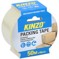 Verpakkingstape - transparant - 48mm x 50m - verpakkingsbenodigdheden voor kantoor/thuis   -