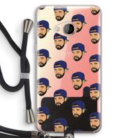 Drake Away: HTC U Play Transparant Hoesje met koord
