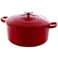 BK bourgogne braadpan ø28 cm chili red BK bourgogne braadpan ø28 cm chili red