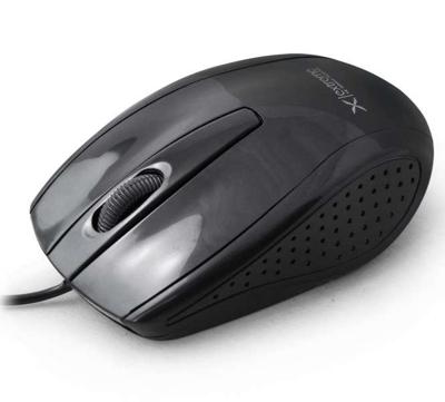 Extreme XM110K muis USB Type-A Optisch 1000 DPI Rechtshandig